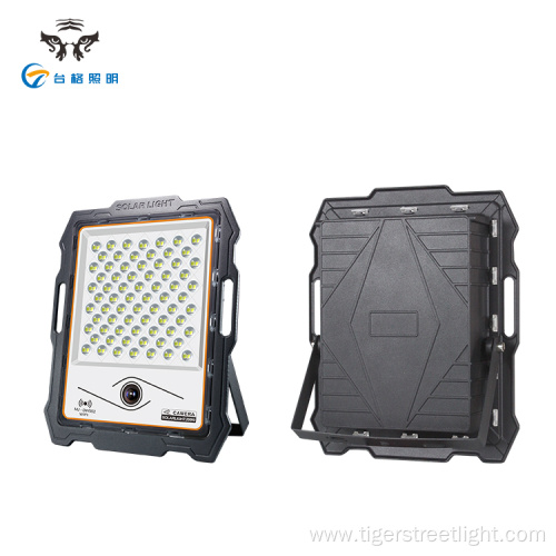 Professional Quality Waterproof Solar Panel Flood Light